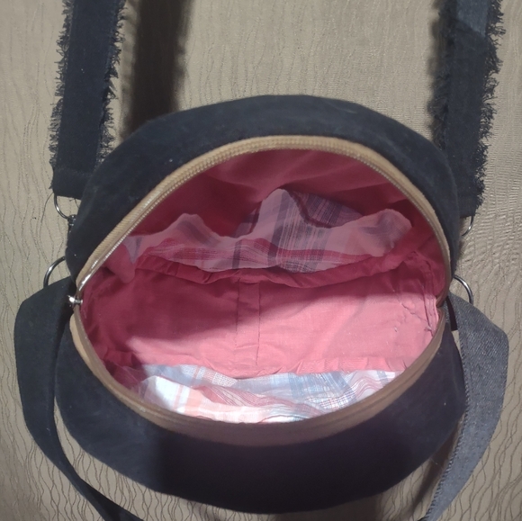 Handmade Upcycled Denim Handbag/Shoulder Bag 19 - Picture 4 of 6